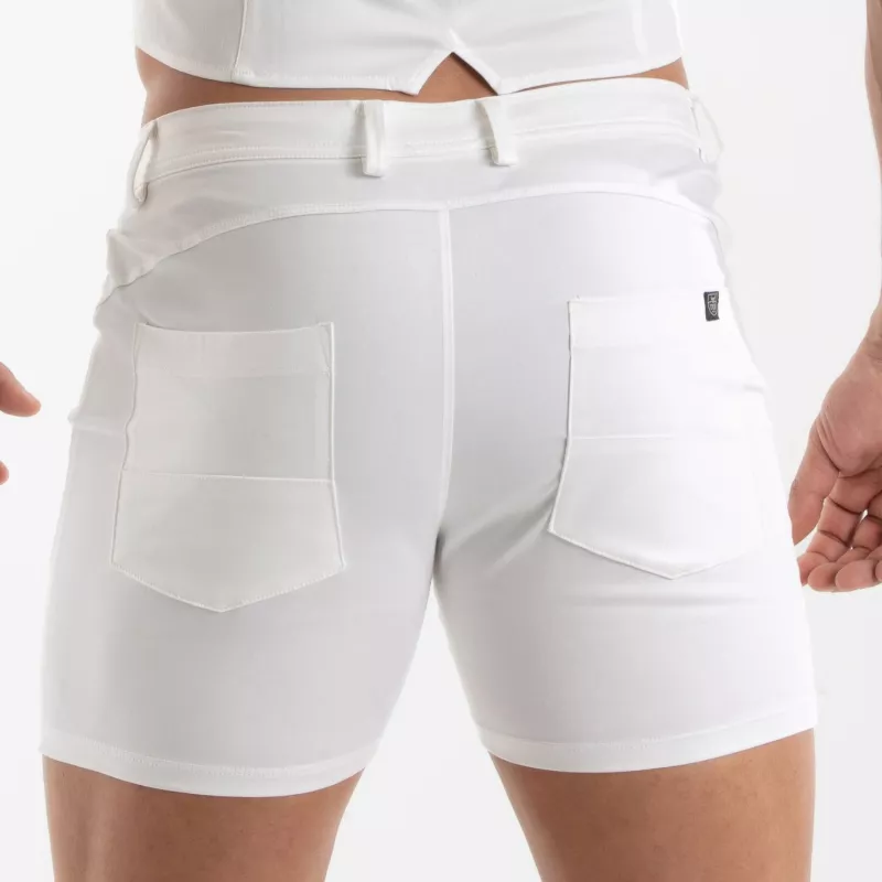Short Chino Blanc