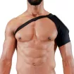 Shoulder harness Fetish Black/White