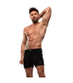 Riviera Mid Thigh Shorts Black