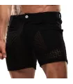 Riviera Mid Thigh Shorts Black