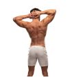 Riviera Mid Thigh Shorts White