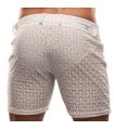 Short Mi-Cuisse Riviera Blanc