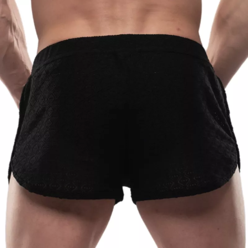 Riviera Mini Shorts Black