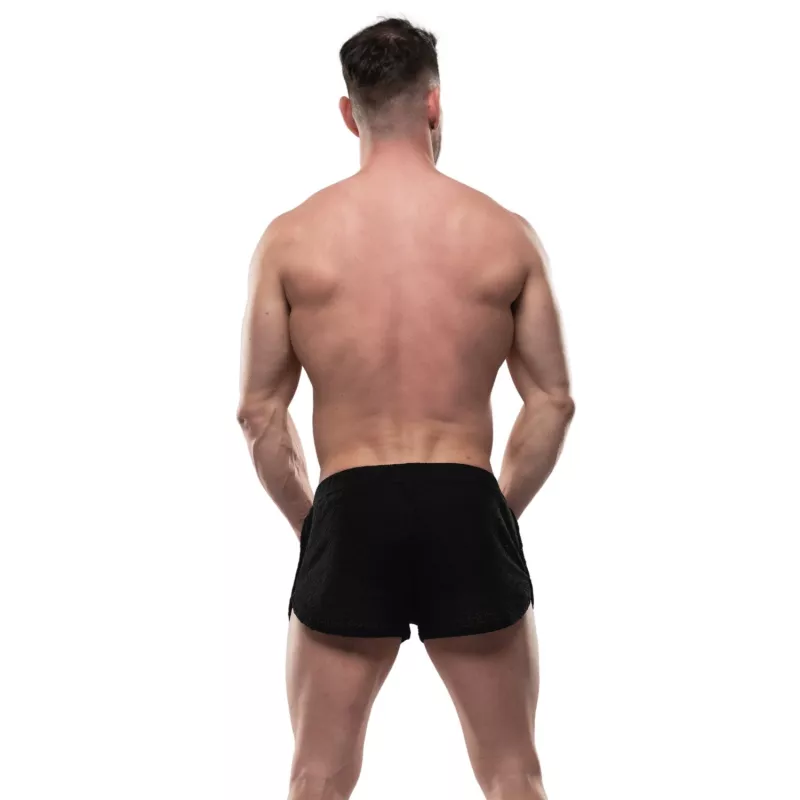 Riviera Mini Shorts Black
