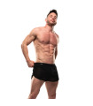 Riviera Mini Shorts Black