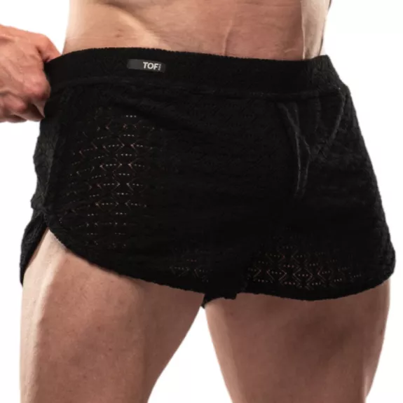 Riviera Mini Shorts Black