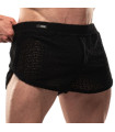 Riviera Mini Shorts Black