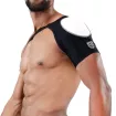 Shoulder harness Fetish Black/White