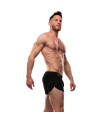 Riviera Mini Shorts Black