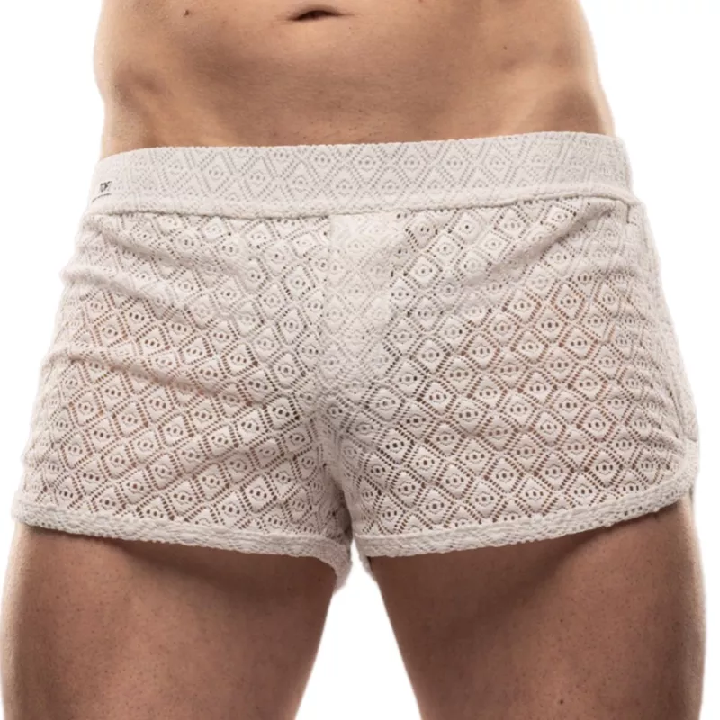 Riviera Mini Shorts White