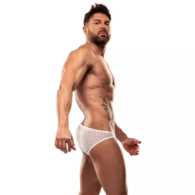 Mini Slip Riviera Blanc