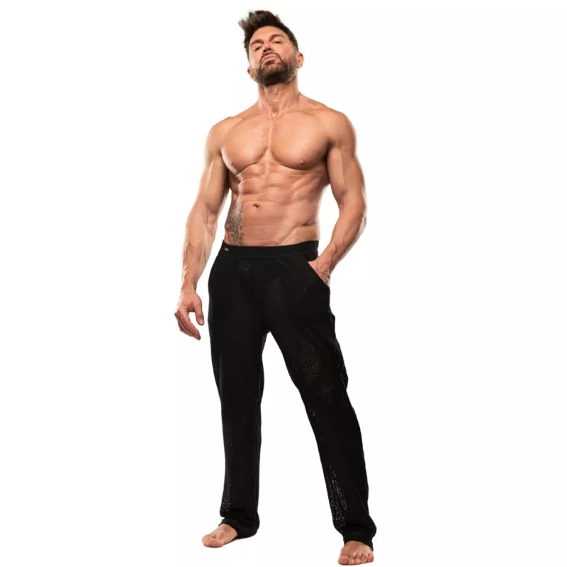 Riviera Pants Black
