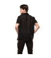 Riviera Short Sleeve Shirt Black