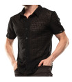 Riviera Short Sleeve Shirt Black