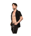 Riviera Short Sleeve Shirt Black