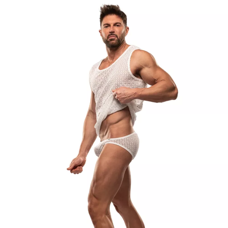 Débardeur Riviera Blanc