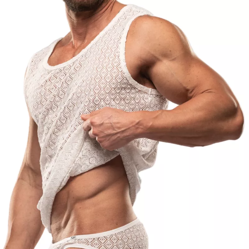 Débardeur Riviera Blanc