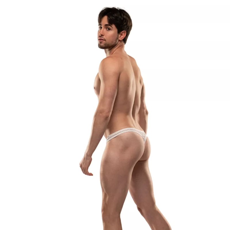 String Riviera Blanc