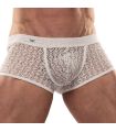 Boxer Riviera Blanc