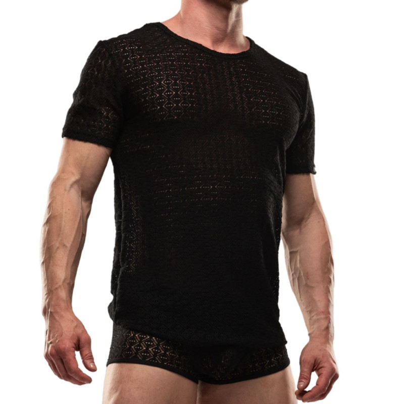 T-shirt Riviera Noir