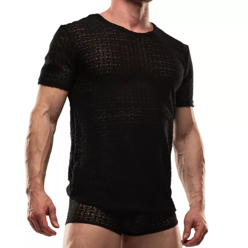 Riviera T-shirt Black