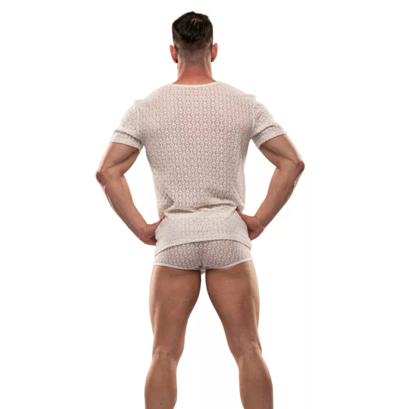 T-shirt Riviera Blanc