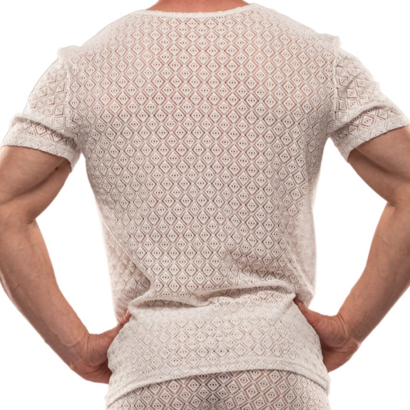 T-shirt Riviera Blanc