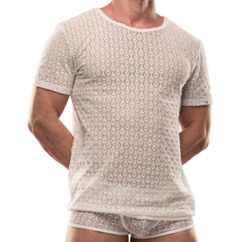 T-shirt Riviera Blanc