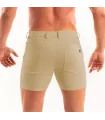 Le Short Chino Beige De Dos