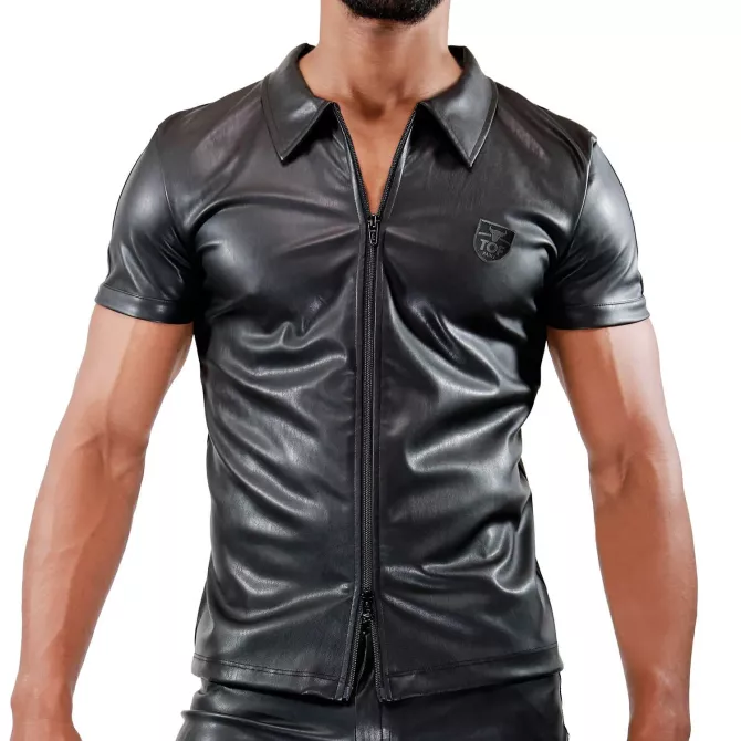 Zipped vest Fetish - TOF-PARIS.com