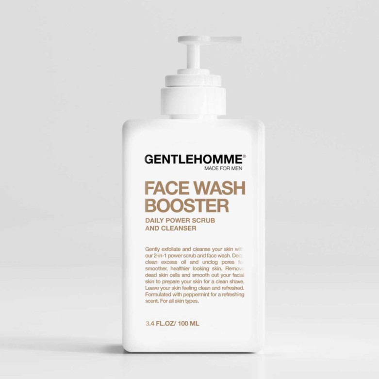 face wash for men