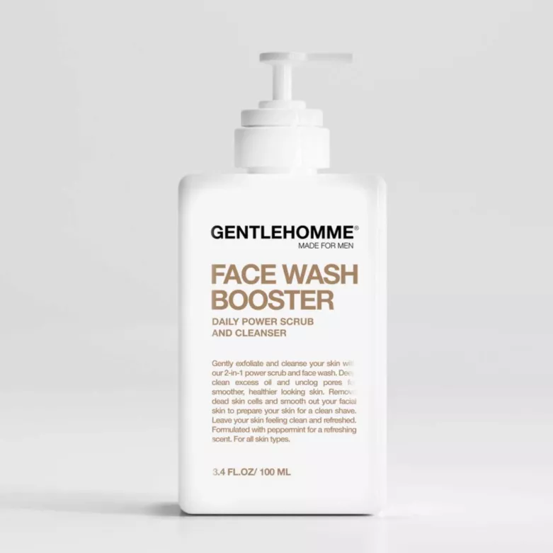 face wash for men