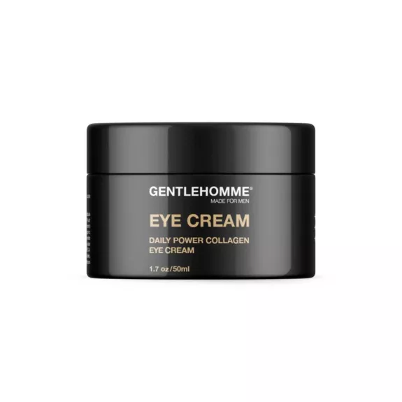 Crème Pour Les Yeux Collagène et Caféine Pour Homme à L'Acide Hyaluronique