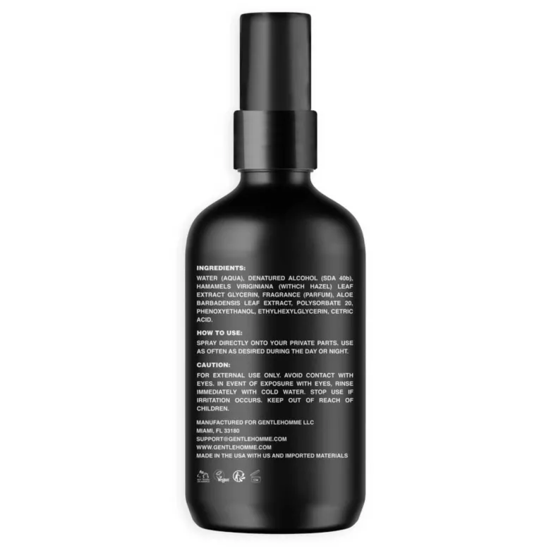 Balls spray for men