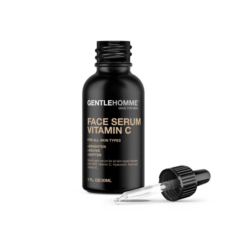 Sérum visage homme Vitamine C | Skincare Pour Homme