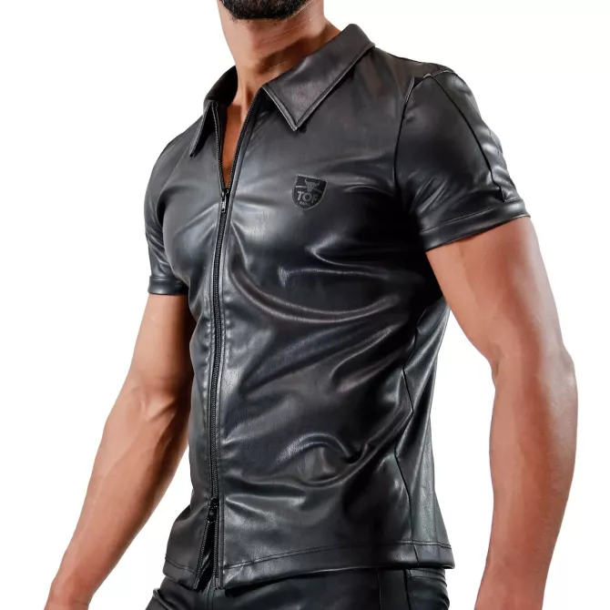 Zipped vest Fetish - TOF-PARIS.com