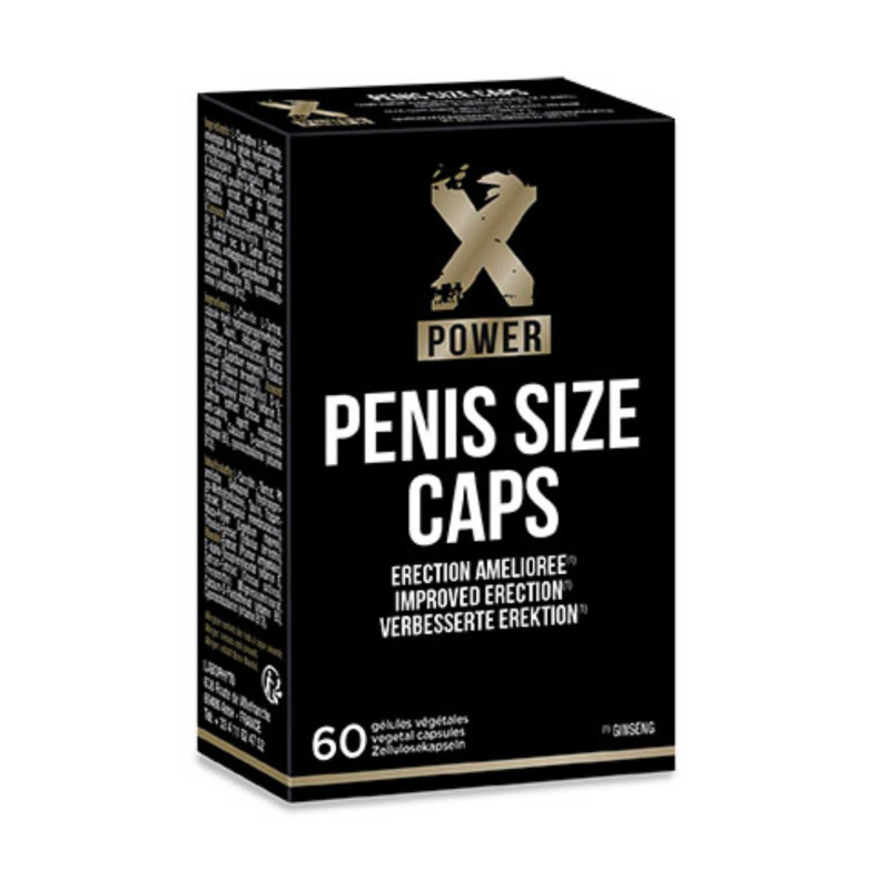 Penis Size Caps - Complément Pour Améliorer La Taille Du Pénis