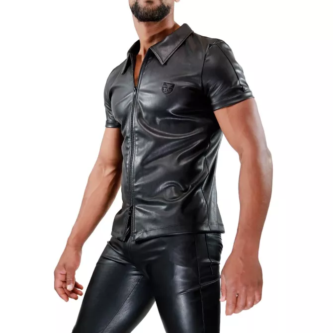 Zipped vest Fetish - TOF-PARIS.com