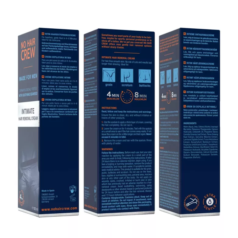 Hair Removal Cream