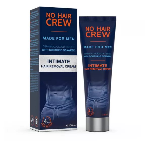 Intimate Hair Removal Cream