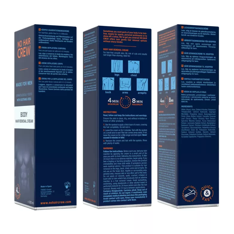 Body Hair Removal Cream