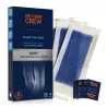 Body Wax Strips, 20 Strips & 4 Cleansing Wipes