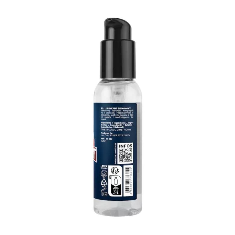 Fuck & Fist Silicone-Based Lubricant 100ml