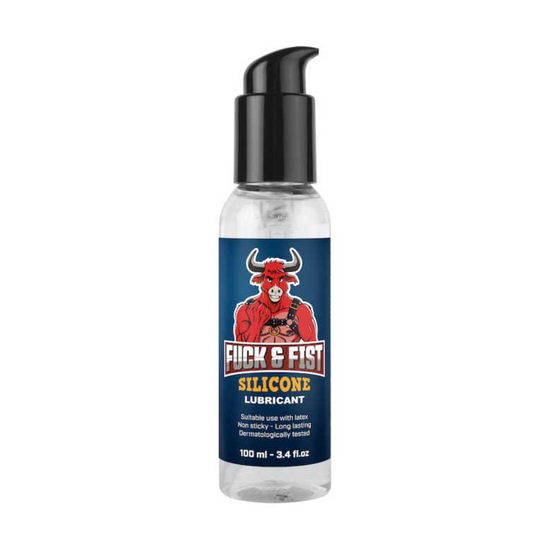Fuck & Fist Silicone-Based Lubricant 100ml