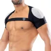 Harnais complet 3D Noir/Gris clair - TOF-PARIS.com