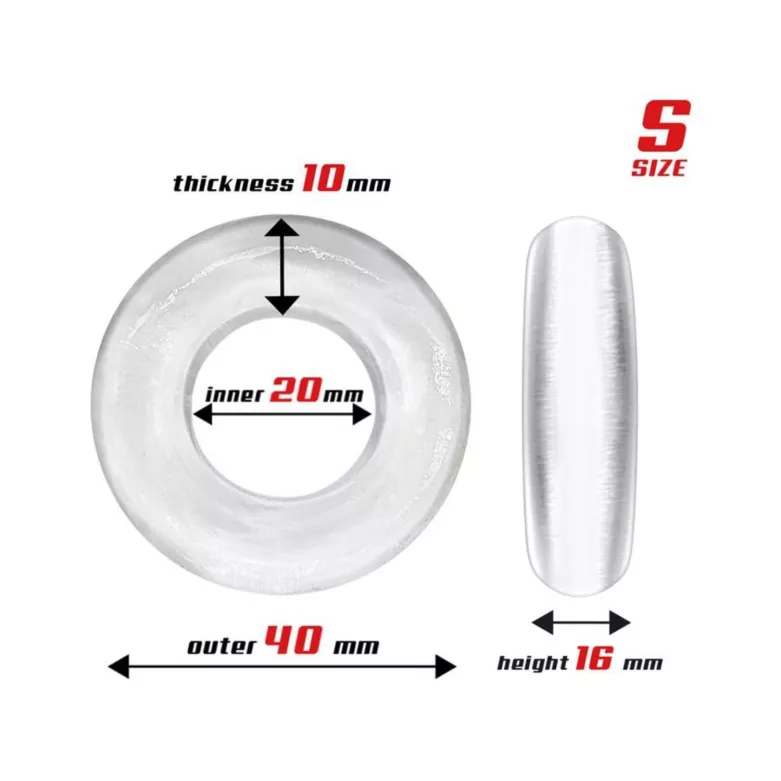 Cockring size S