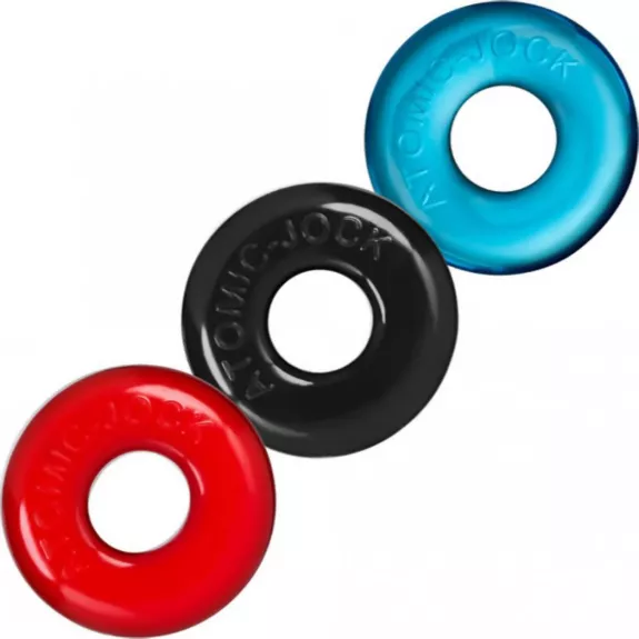 Pack of 3 Oxballs Mini Cockrings