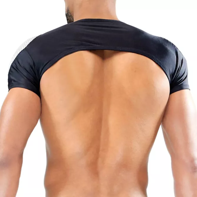Full Harness 3D Black/Light grey - TOF-PARIS.com