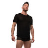 Riviera Tee in Black