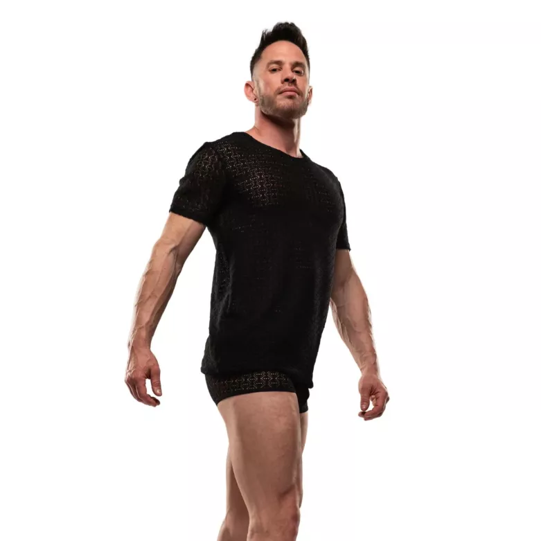 Riviera Jet Black T-Shirt